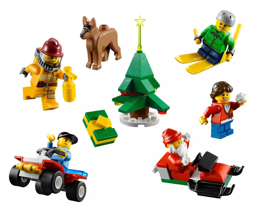 LEGO City 4428 Adventskalender 2012