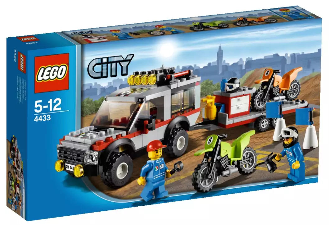 LEGO City 4433 Crossbike Transporter
