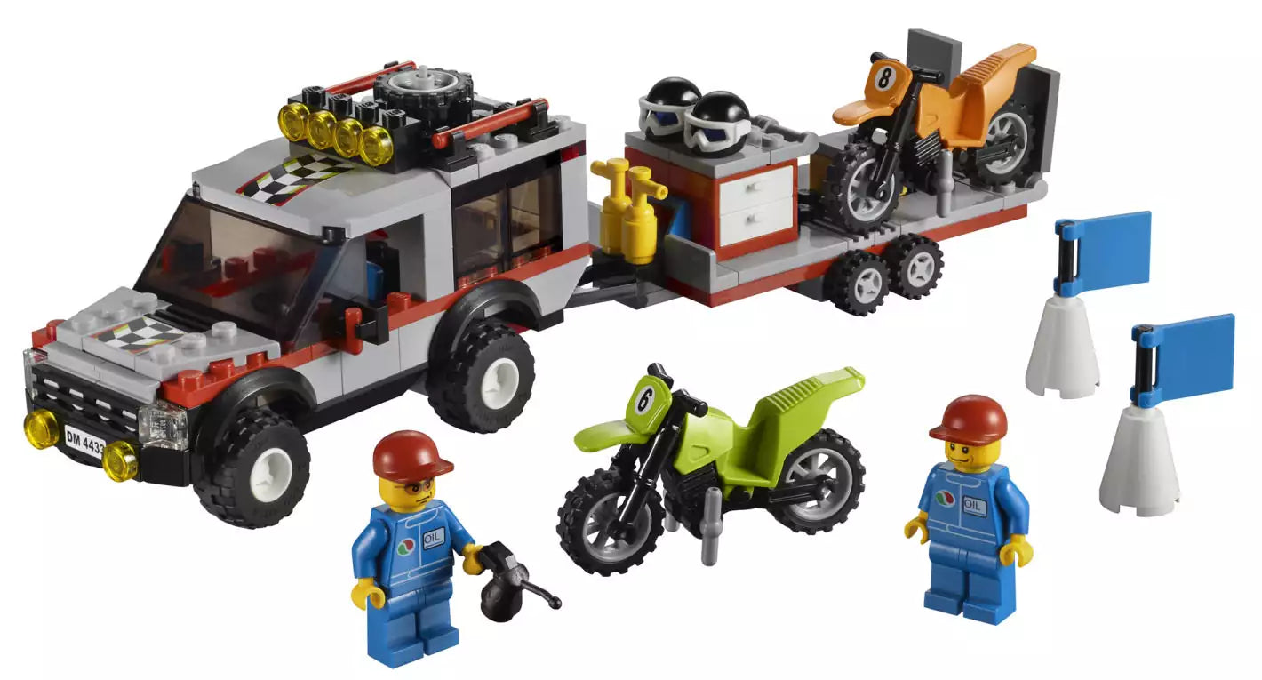 LEGO City 4433 Crossbike Transporter