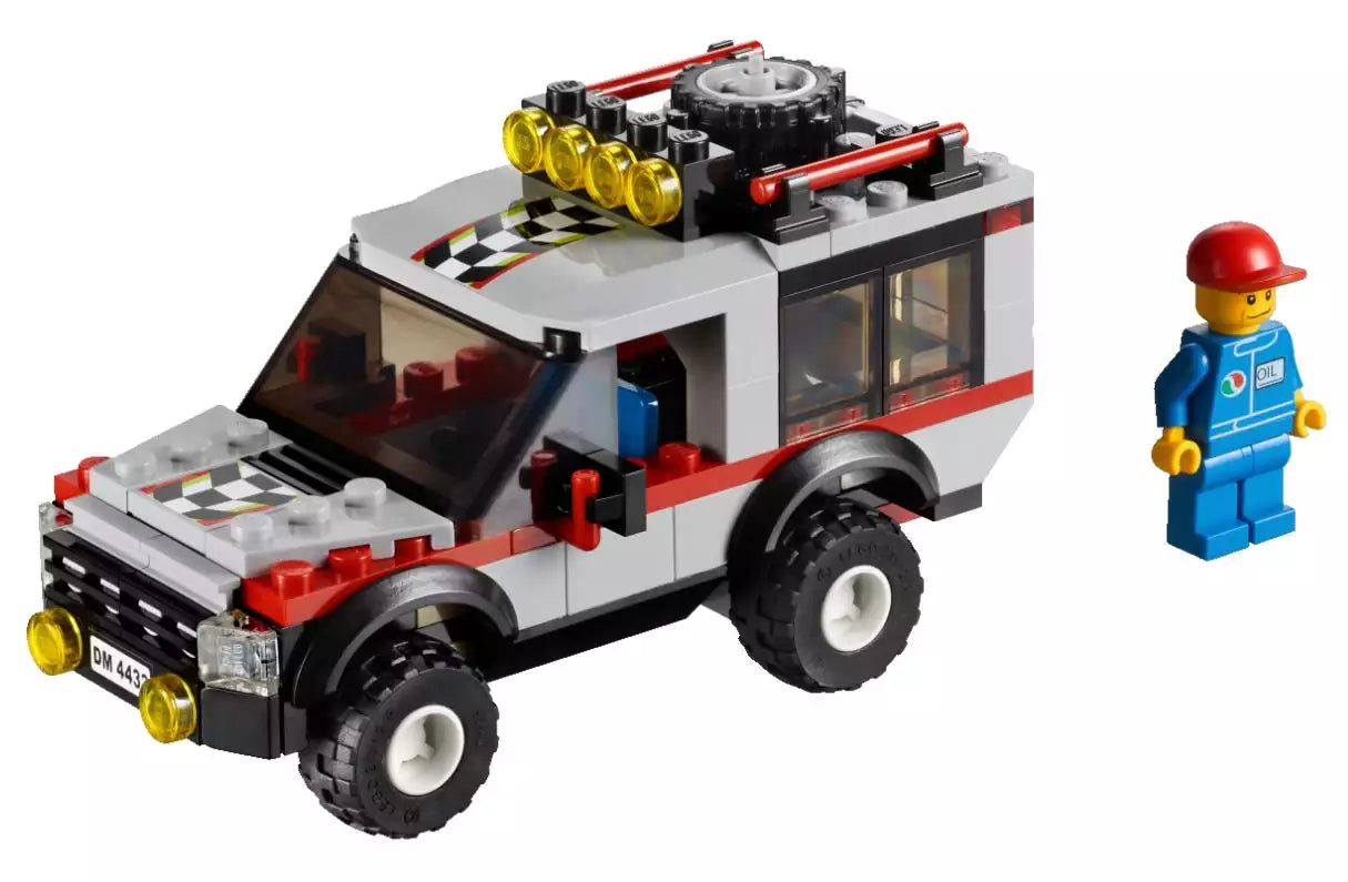LEGO City 4433 Crossbike Transporter