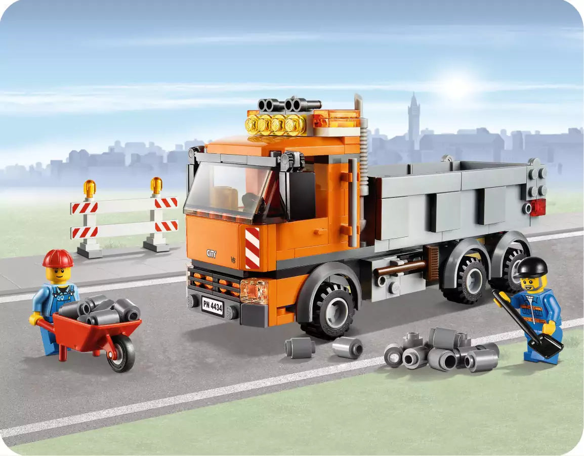 LEGO City 4434 Kipplaster