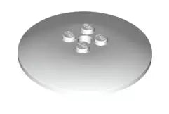 LEGO Schüssel 44375b Radar-Schüssel 6x6, weiß