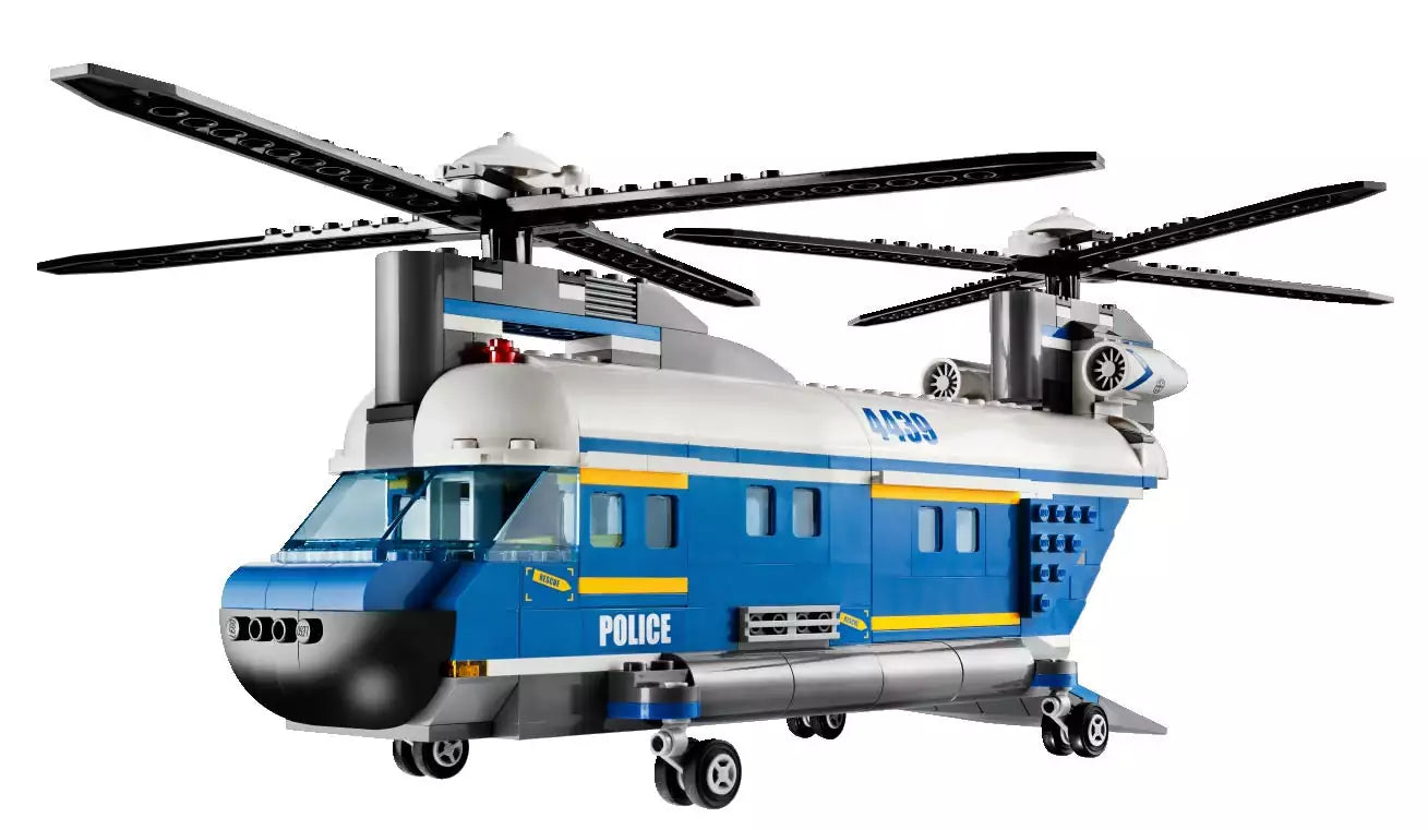 LEGO City 4439 Hubschrauber mit Doppelrotor
