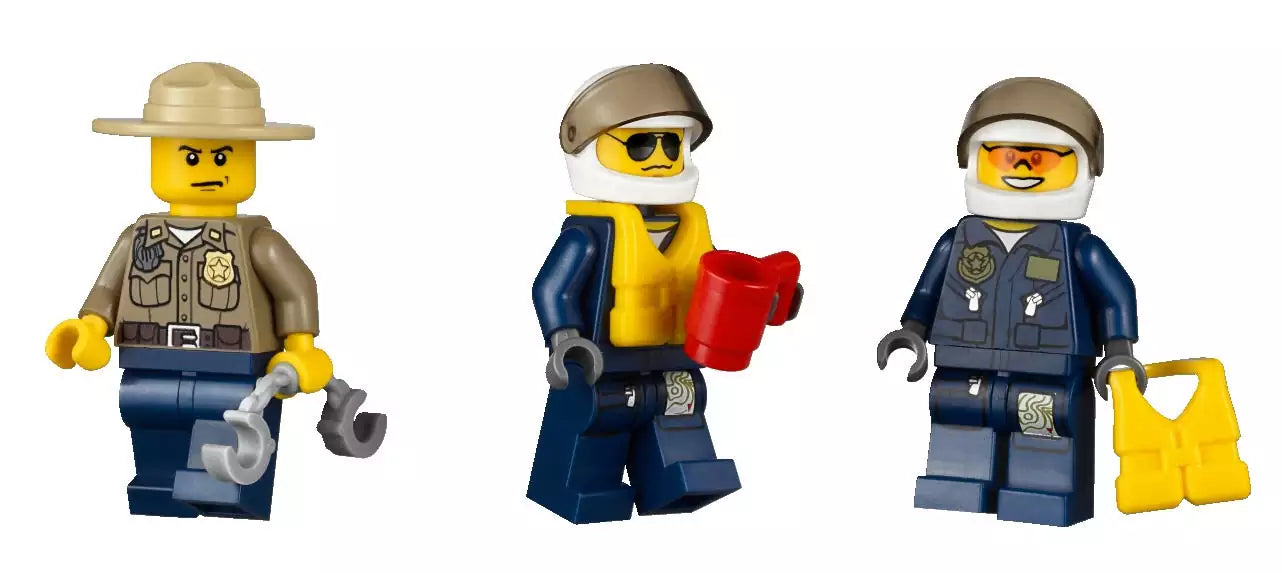 LEGO City 4439 Hubschrauber mit Doppelrotor