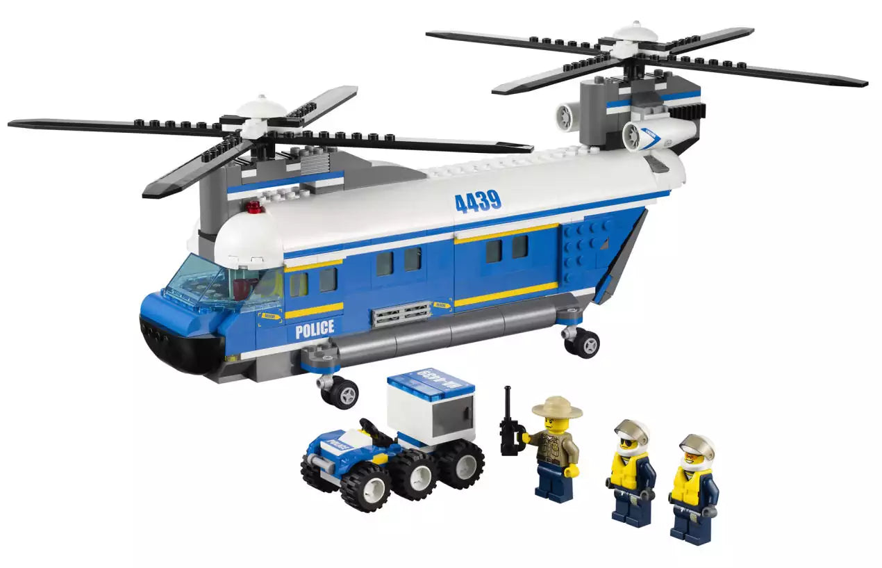 LEGO City 4439 Hubschrauber mit Doppelrotor