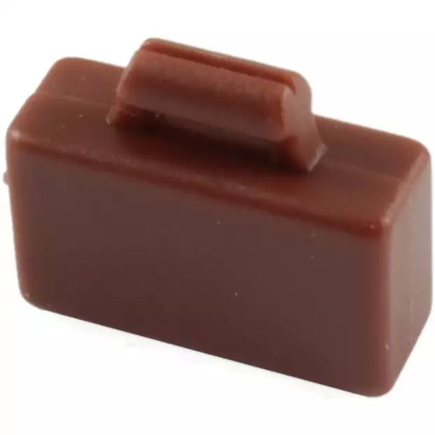 LEGO Minifiguren Zubehör 4449 Koffer, rotbraun