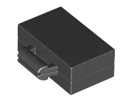 LEGO Minifiguren Zubehör 4449 Koffer, schwarz