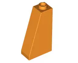 LEGO Schrägsteine 4460b Dachstein 75° 2x1x3, orange
