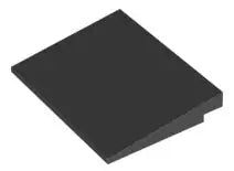 LEGO Schrägsteine 4515 Rampe 10° 6x8, schwarz