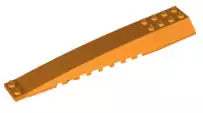 LEGO Schrägsteine 45301 Keilstein 16x4, orange
