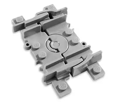 LEGO Eisenbahn 88492c00 Flexibles Schienenelement 4x8, dunkelgrau