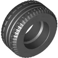 LEGO Räder und Reifen 58090 Reifen 30,4 x 14mm VR, schwarz
