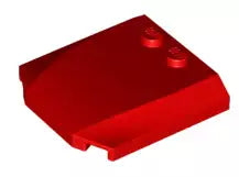 LEGO Fahrzeuge 45677 Motorhaube/Autodach 4x4x2/3, rot