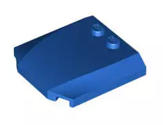 LEGO Fahrzeuge 45677 Motorhaube/Autodach 4x4x2/3, blau