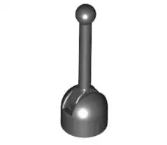 LEGO Stangen 4592c02 Schalthebel/Antenne, schwarz/schwarz
