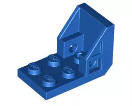 LEGO Sonderplatten 4598 Halter/Sitz 3x2/2x2, blau