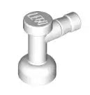 LEGO Teile 4599b Wasserhahn 1x1, weiß