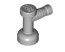 LEGO Teile 4599b Wasserhahn 1x1, hellgrau