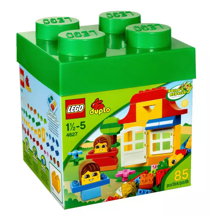 LEGO DUPLO 4627 Bauspaß Set