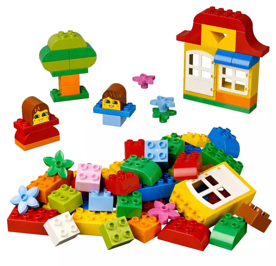 LEGO DUPLO 4627 Bauspaß Set