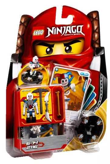 LEGO Ninjago 2116 Krazi