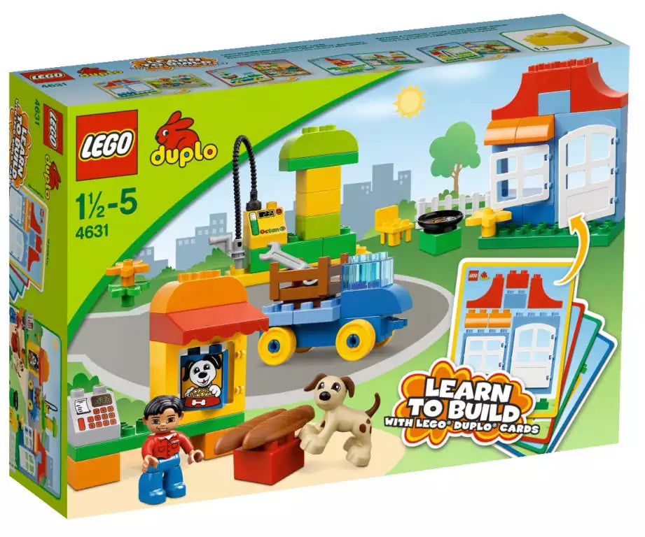 LEGO DUPLO 4631 Bau-Lernspiel