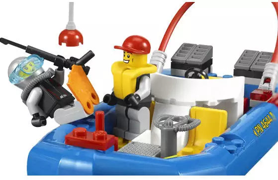 LEGO City 4644 Strandpromenade