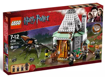 LEGO Harry Potter 4738 Hagrids Hütte