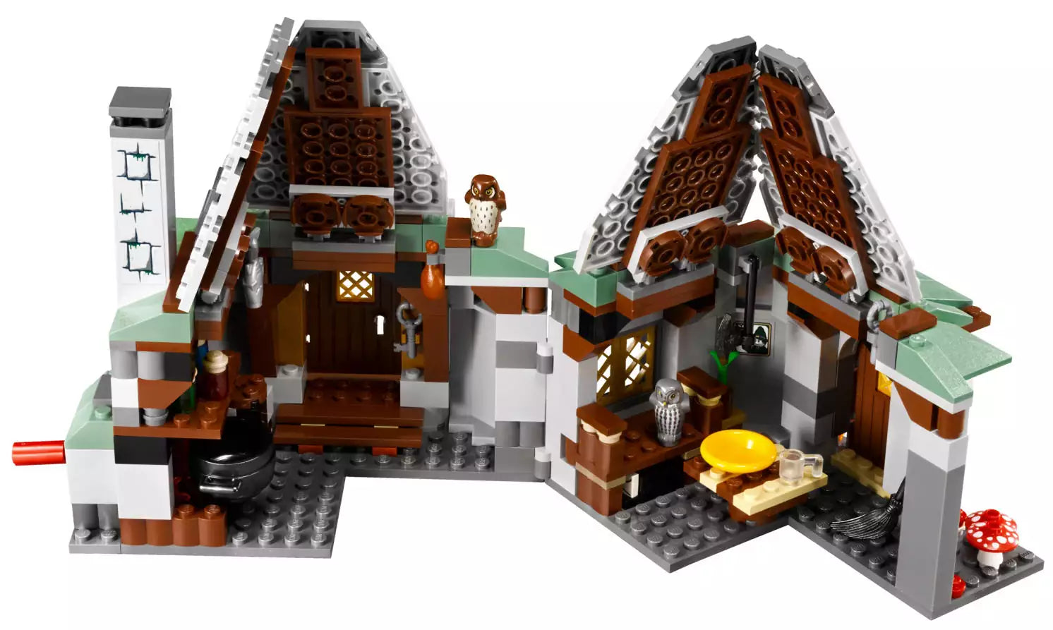 LEGO Harry Potter 4738 Hagrids Hütte
