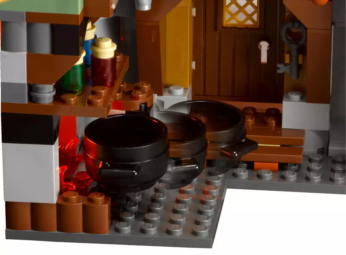 LEGO Harry Potter 4738 Hagrids Hütte