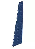 LEGO Sonderplatten 47397 Keilplatte 12x3 links, dunkelBlau