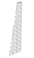 LEGO Sonderplatten 47397 Keilplatte 12x3 links, weiß