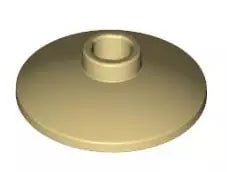 LEGO Schüssel 4740 Radar-Schüssel 2x2, beige