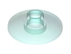 LEGO Schüssel 4740 Radar-Schüssel 2x2, transparent-hellblau