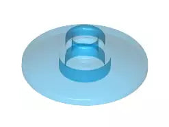 LEGO Schüssel 4740 Radar-Schüssel 2x2, transparent-dunkelblau