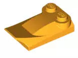 LEGO Sondersteine 47456 Bogenflügelstein 2x3x2/3 mit 2 Noppen, knallhellorange