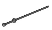 LEGO Stangen 476 Bootsmast 12L, schwarz