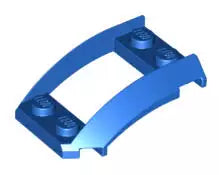 LEGO Fahrzeuge 47755 Kotflügel 4x3 mit Ausschnitt, blau