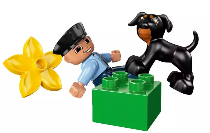 LEGO DUPLO 5678 Polizist