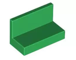 LEGO Wandelemente 4865b Paneel 1x2x1, grün