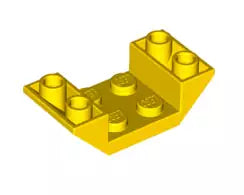 LEGO Schrägsteine 4871 Wanne 4x2, gelb