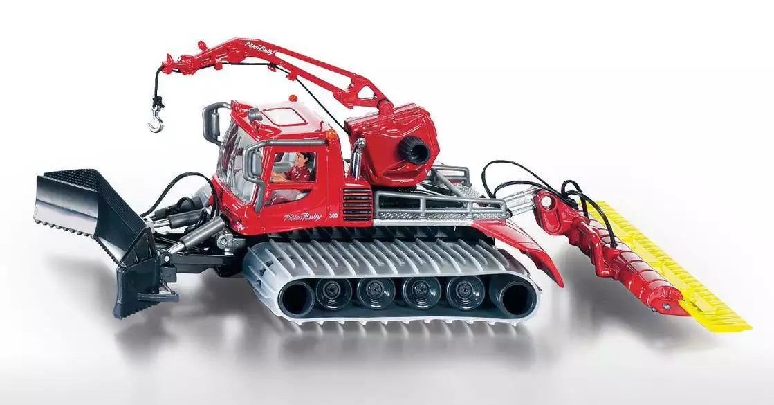 SIKU Super 1:50 4911 Pistenbully mit Seilwinde