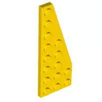 LEGO Sonderplatten 50304 Keilplatte 8x3 Rechts, gelb