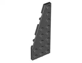 LEGO Sonderplatten 50305 Keilplatte 8x3 Links, schwarz