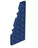 LEGO Sonderplatten 50305 Keilplatte 8x3 Links, dunkelBlau