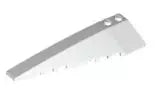 LEGO Sondersteine 50955 Keilstein 3x10, dreifach abgeschrägt, links, weiß