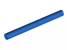 LEGO Technic 5102c05 Pneumatikschlauch 5L (4x40 mm), blau