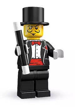LEGO Minifiguren Serie 1 8683-05 Zauberer