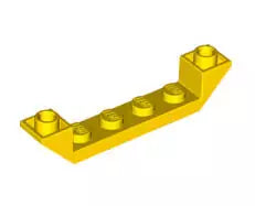 LEGO Schrägsteine 52501 Wanne 6x1, gelb