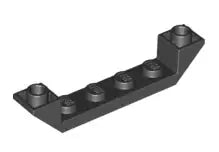 LEGO Schrägsteine 52501 Wanne 6x1, schwarz